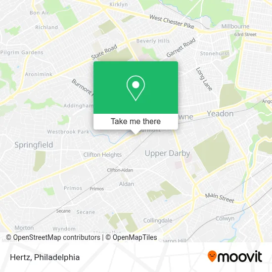 Hertz map