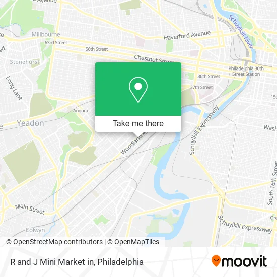 Mapa de R and J Mini Market in