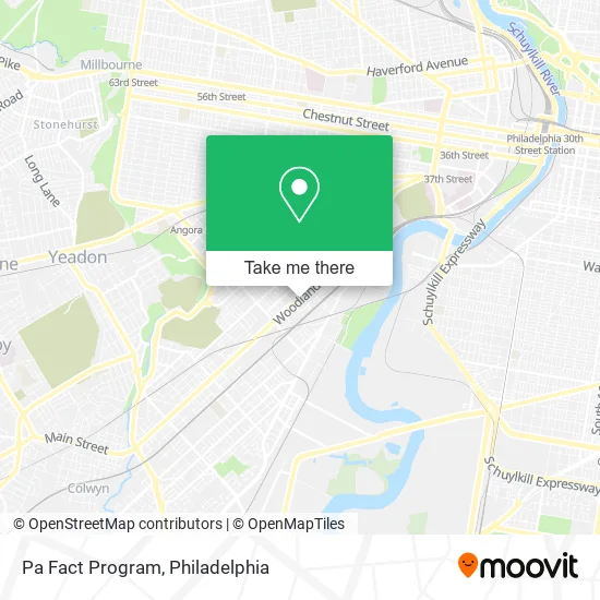 Mapa de Pa Fact Program