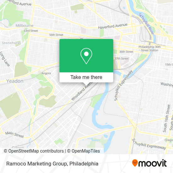 Ramoco Marketing Group map
