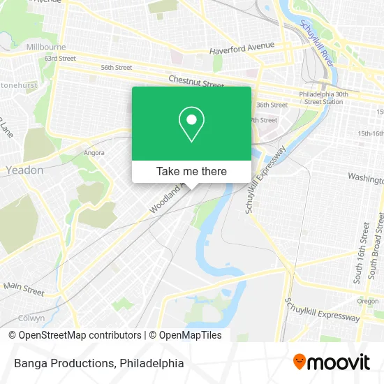 Banga Productions map