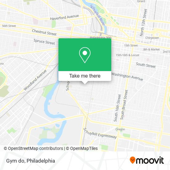 Mapa de Gym do