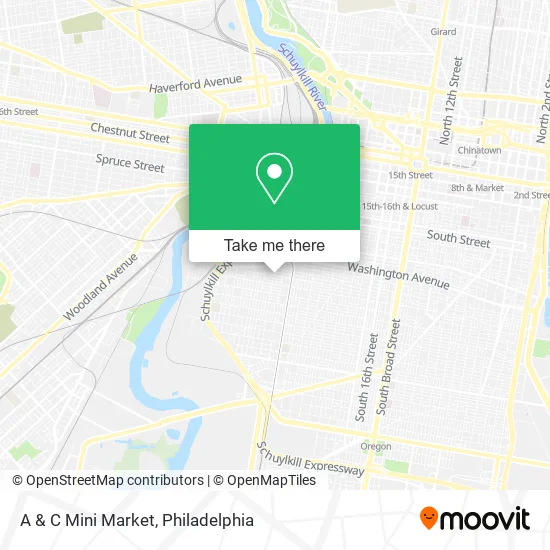 A & C Mini Market map