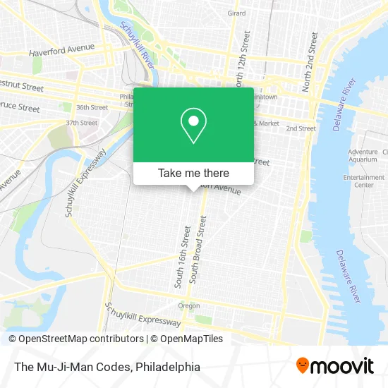The Mu-Ji-Man Codes map