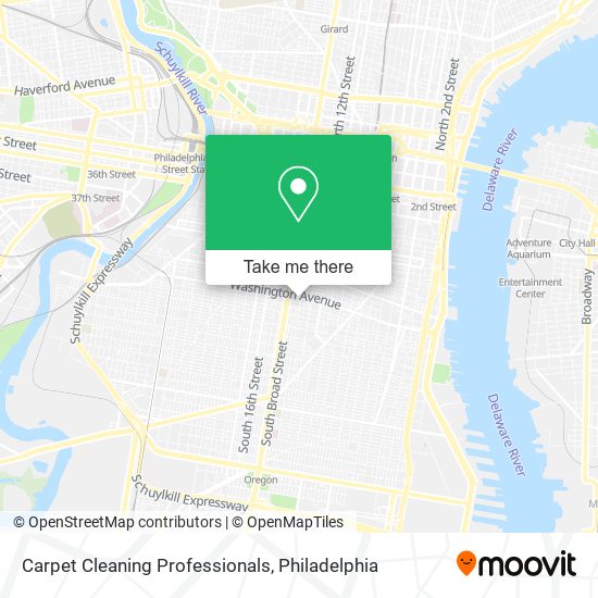 Mapa de Carpet Cleaning Professionals
