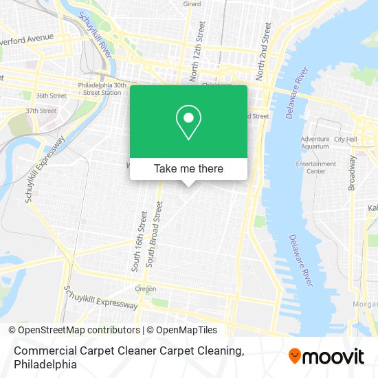 Mapa de Commercial Carpet Cleaner Carpet Cleaning