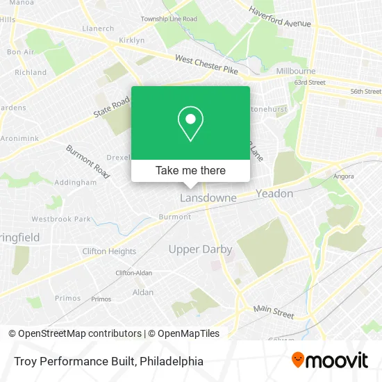 Troy Performance Built map