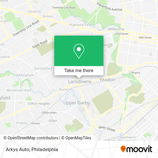 Arkys Auto map
