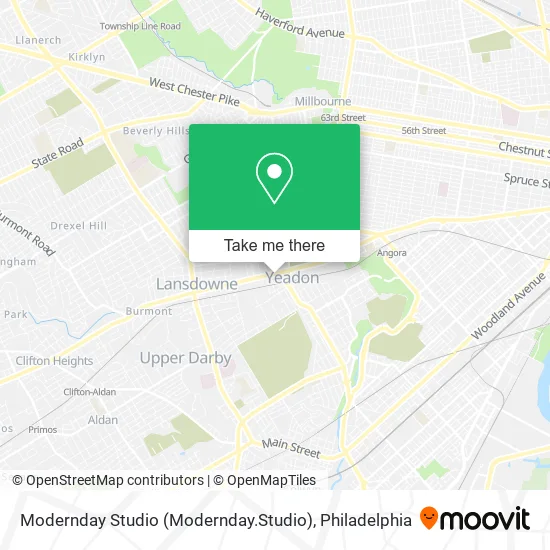 Modernday Studio (Modernday.Studio) map
