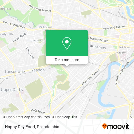 Happy Day Food map