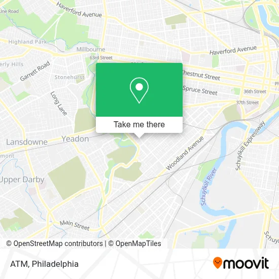ATM map