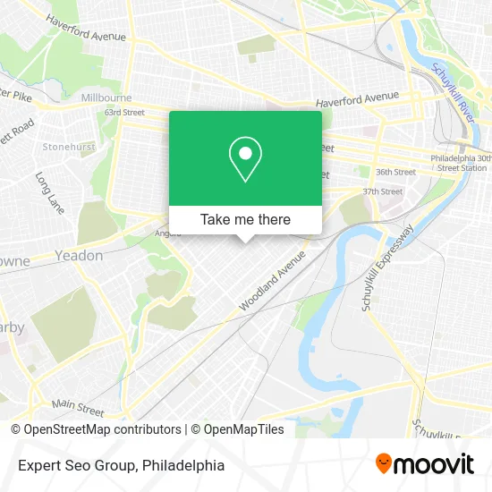 Expert Seo Group map