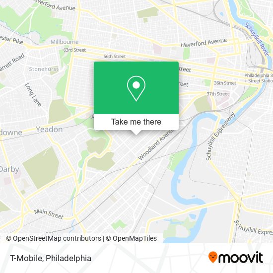 T-Mobile map