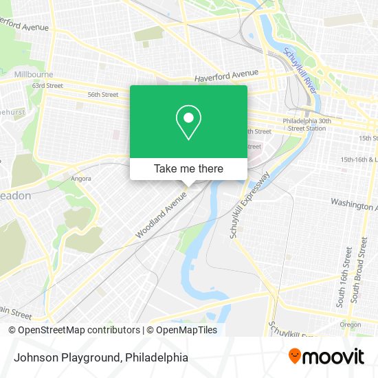 Johnson Playground map