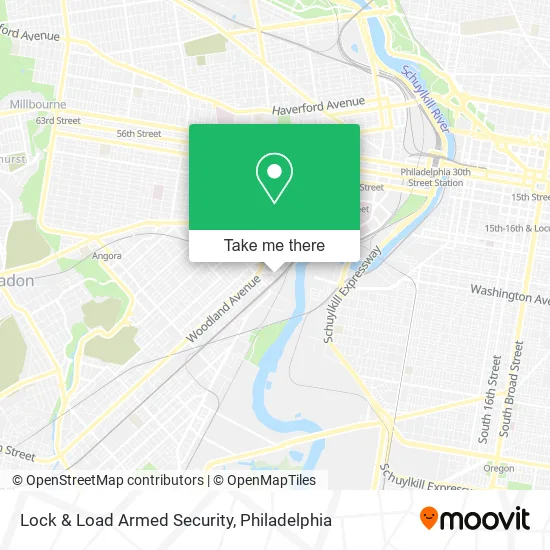 Lock & Load Armed Security map