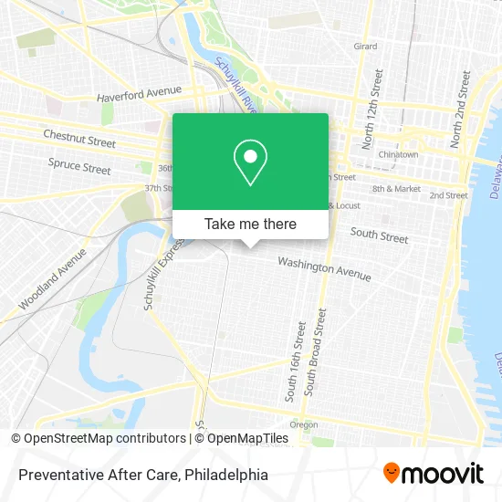 Preventative After Care map