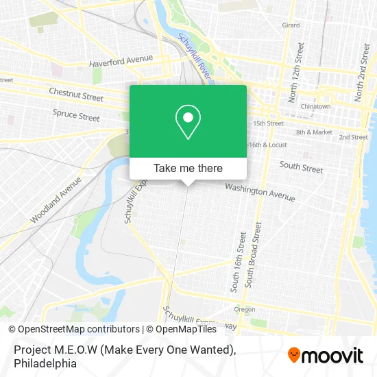 Project M.E.O.W (Make Every One Wanted) map