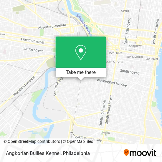 Angkorian Bullies Kennel map
