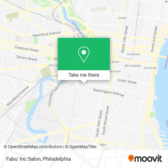 Mapa de Fabu' Inc Salon