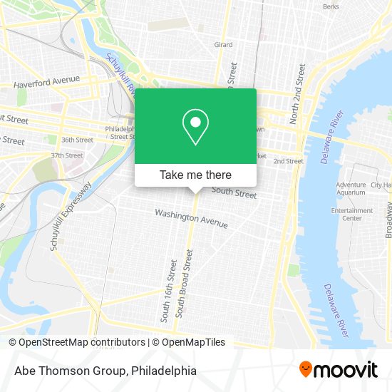 Mapa de Abe Thomson Group
