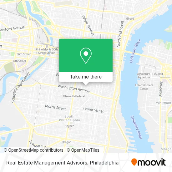 Real Estate Management Advisors map