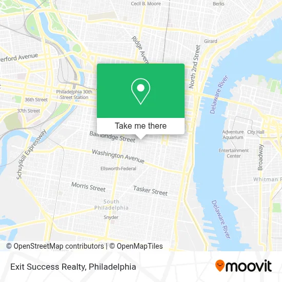 Exit Success Realty map