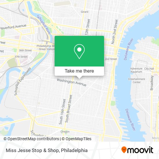 Miss Jesse Stop & Shop map