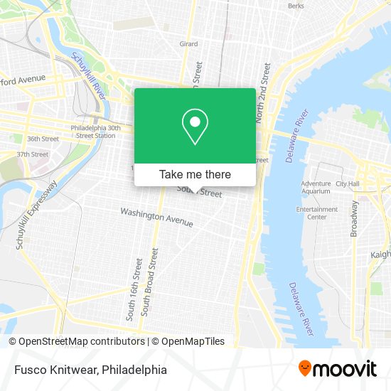Fusco Knitwear map