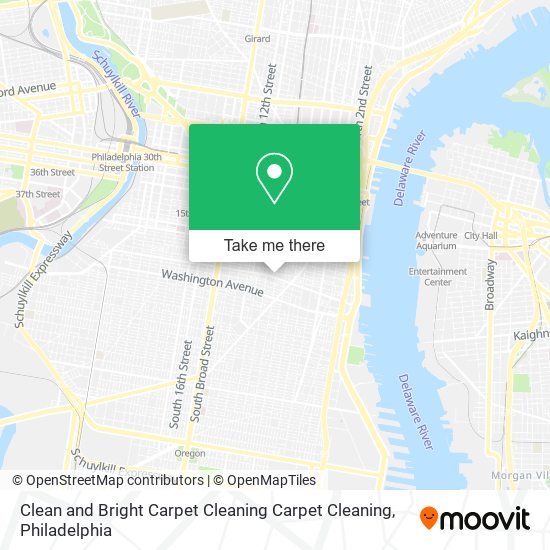 Mapa de Clean and Bright Carpet Cleaning Carpet Cleaning