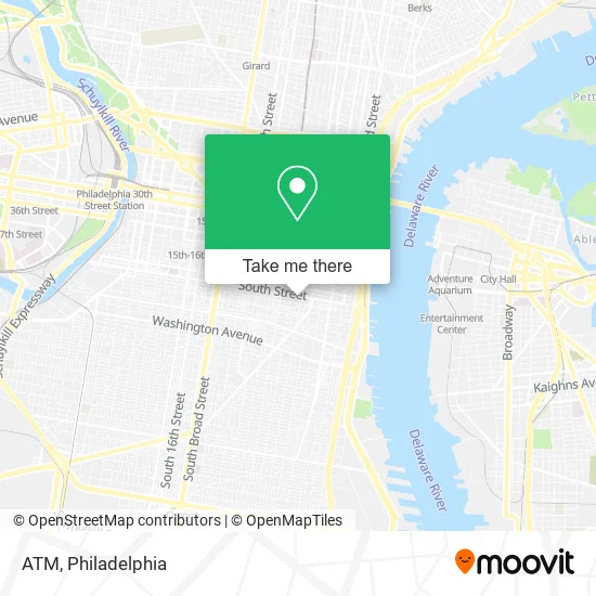 ATM map