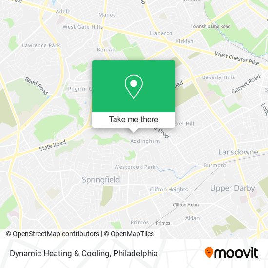 Mapa de Dynamic Heating & Cooling