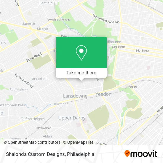 Shalonda Custom Designs map