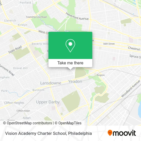 Vision Academy Charter School map