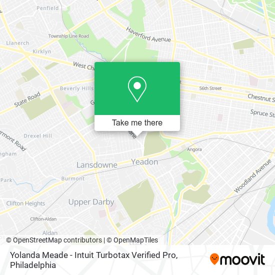 Mapa de Yolanda Meade - Intuit Turbotax Verified Pro