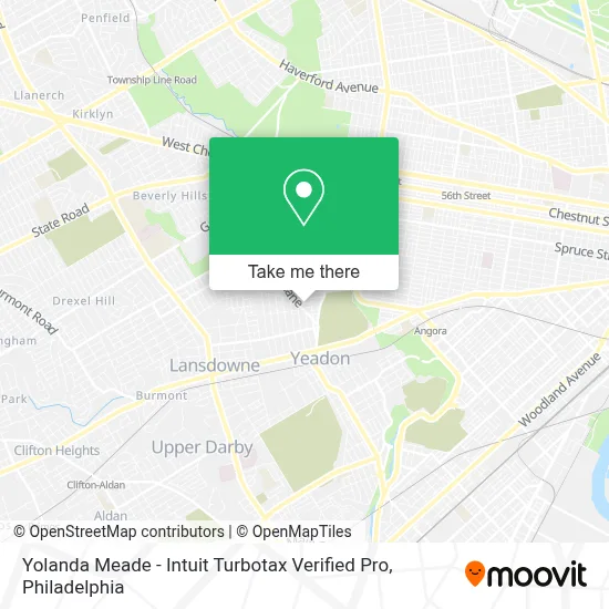 Yolanda Meade - Intuit Turbotax Verified Pro map