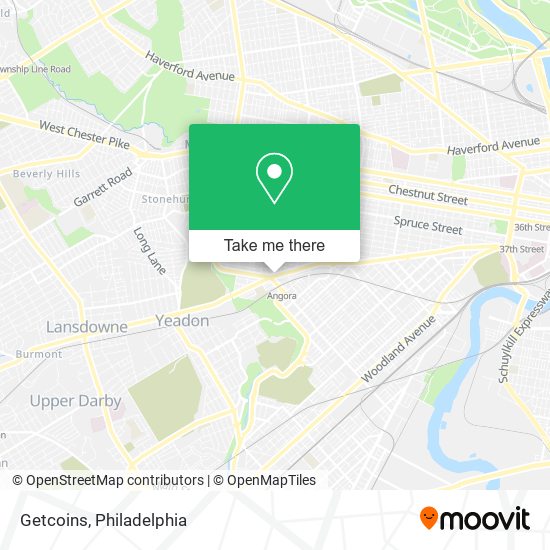 Mapa de Getcoins