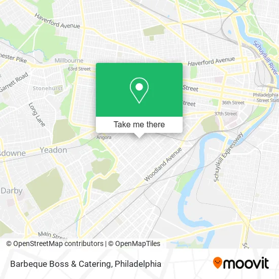 Barbeque Boss & Catering map