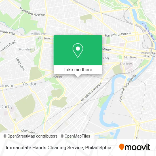 Immaculate Hands Cleaning Service map