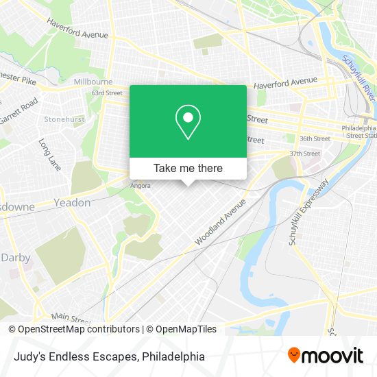 Judy's Endless Escapes map