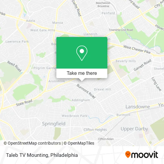 Taleb TV Mounting map