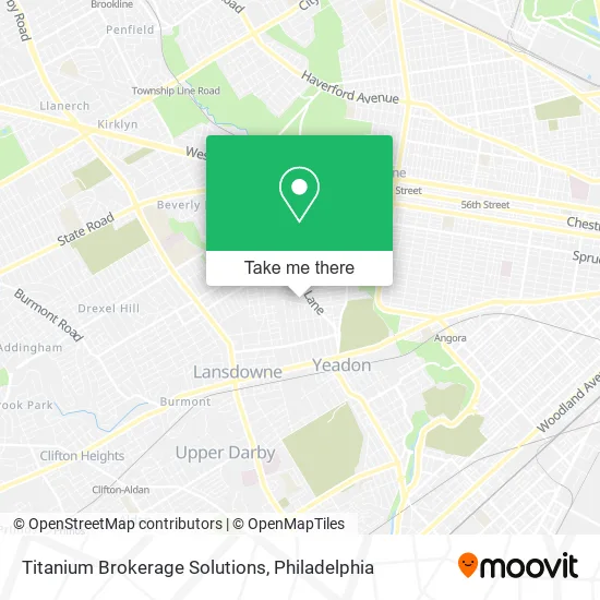 Titanium Brokerage Solutions map