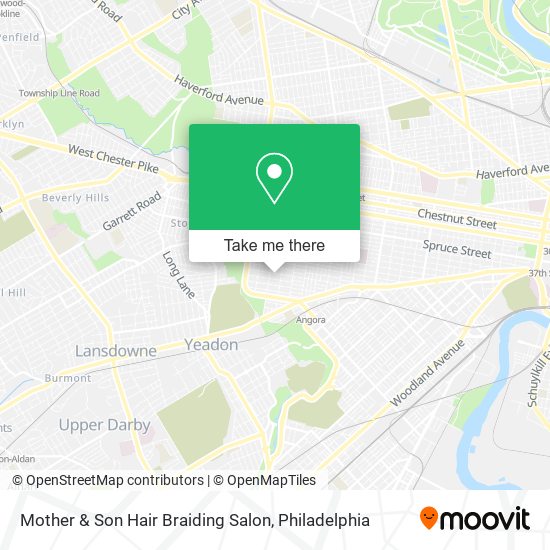 Mother & Son Hair Braiding Salon map