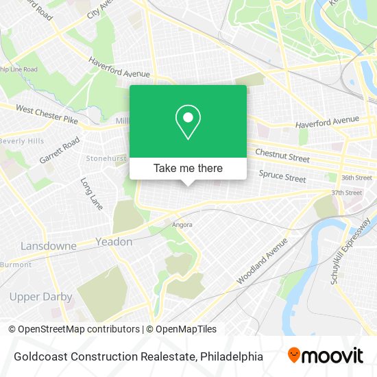 Mapa de Goldcoast Construction Realestate