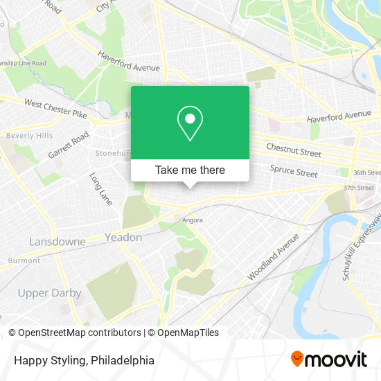 Happy Styling map