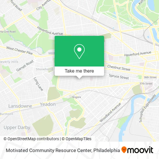 Motivated Community Resource Center map