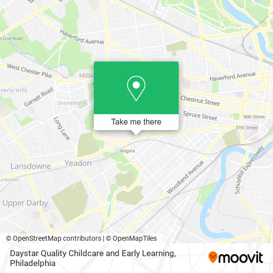 Daystar Quality Childcare and Early Learning map
