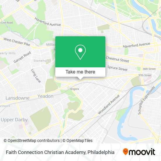 Mapa de Faith Connection Christian Academy