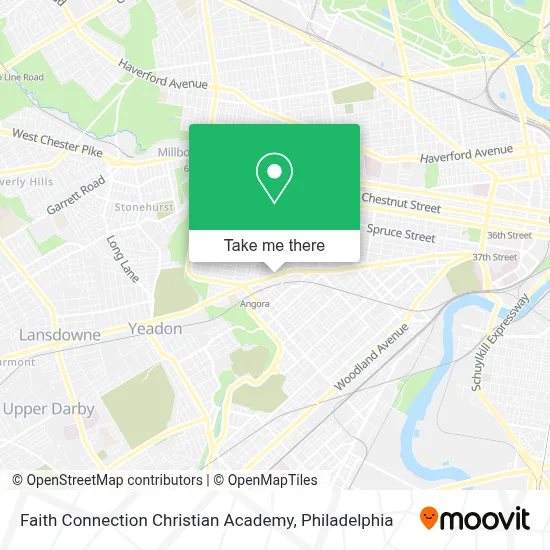 Faith Connection Christian Academy map