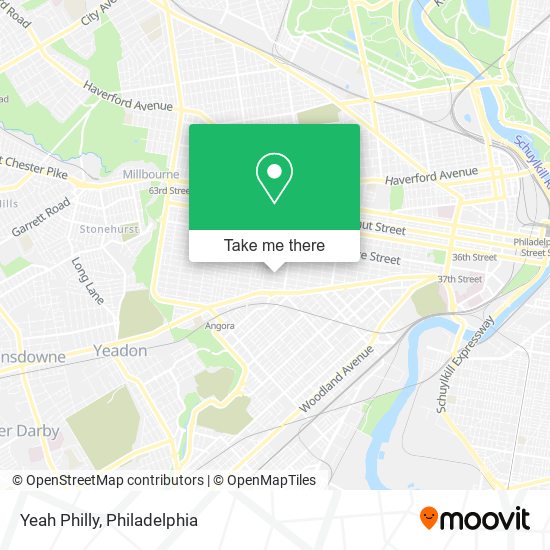 Mapa de Yeah Philly