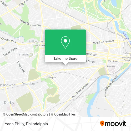 Yeah Philly map